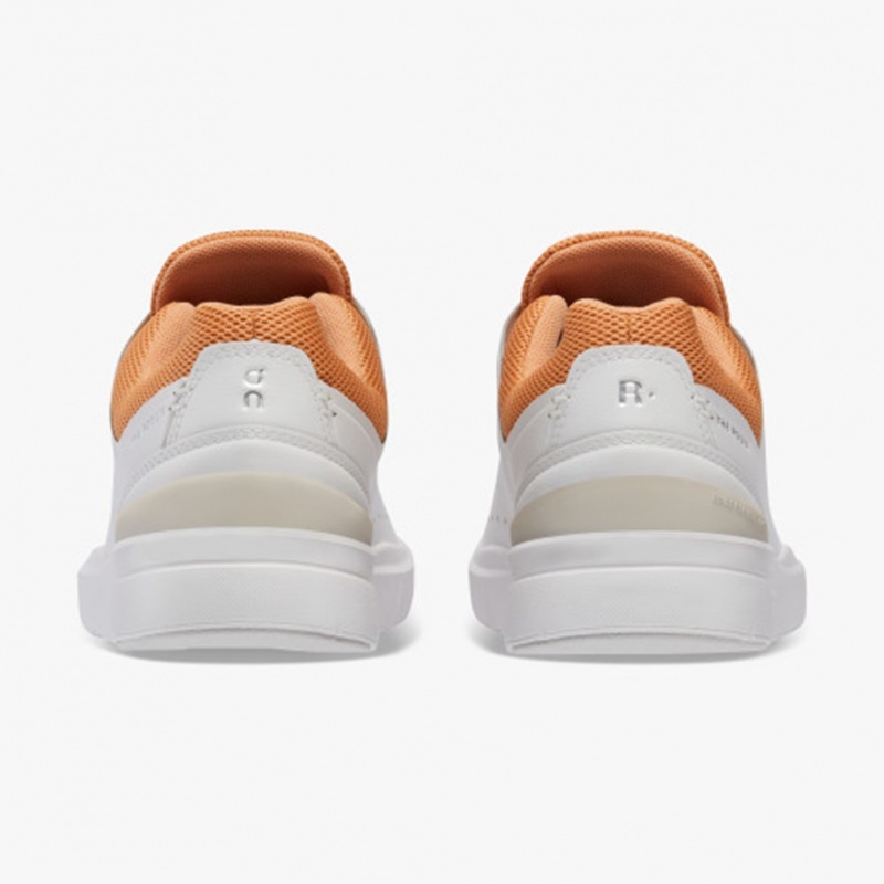 White/Copper On Running THE ROGER Advantage Women's Sneakers | FS9857164