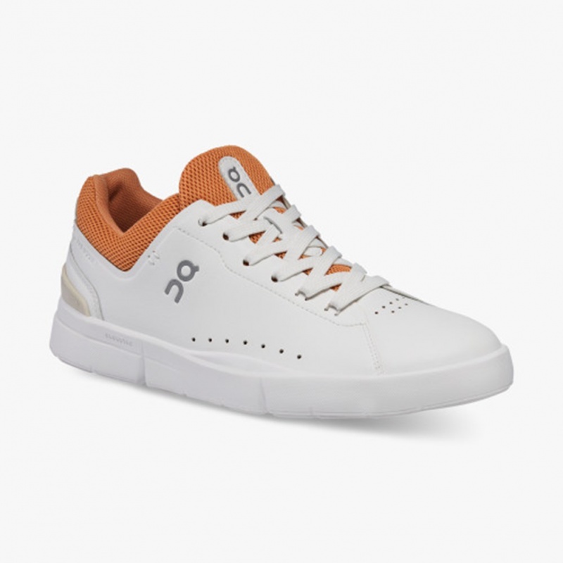 White/Copper On Running THE ROGER Advantage Women's Sneakers | FS9857164