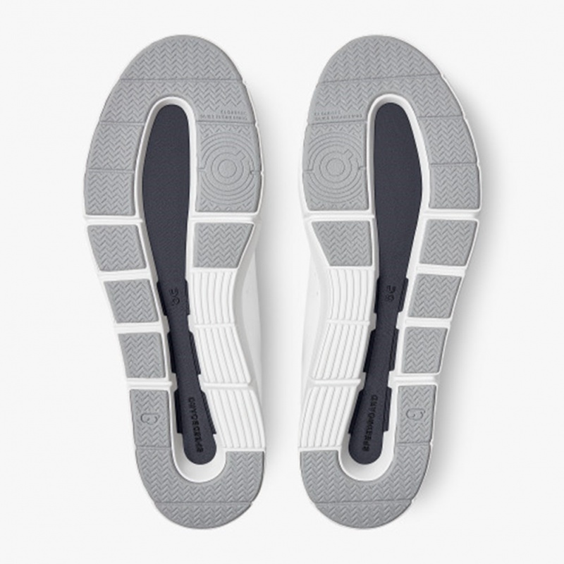 White/Eucalyptus On Running THE ROGER Advantage Men's Sneakers | EI6298045