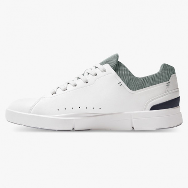 White/Eucalyptus On Running THE ROGER Advantage Men's Sneakers | EI6298045