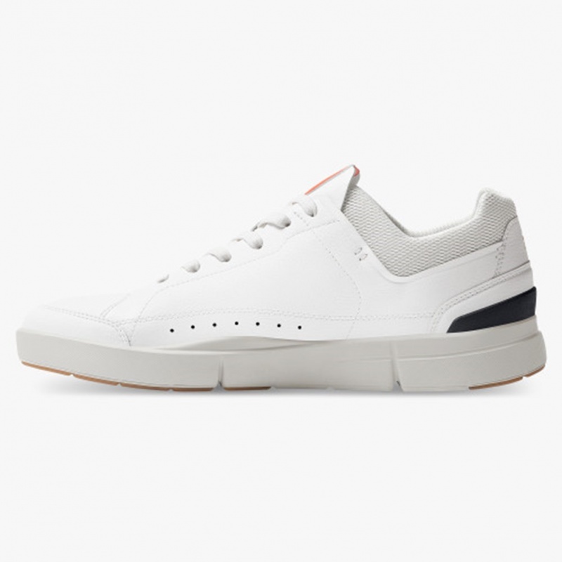 White/Flame On Running THE ROGER Centre Court Men's Sneakers | OE2463195