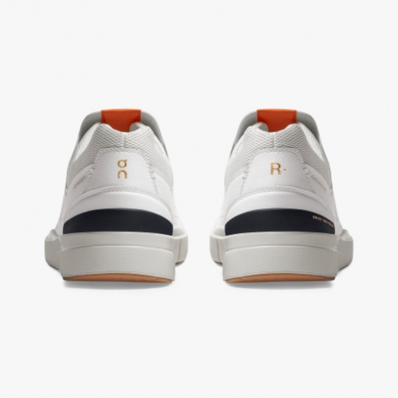 White/Flame On Running THE ROGER Centre Court Men's Sneakers | OE2463195