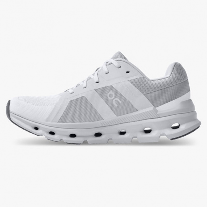 White/Frost On Running Cloudrunner Women's Running Shoes | PL1698430