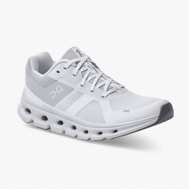 White/Frost On Running Cloudrunner Women's Running Shoes | PL1698430