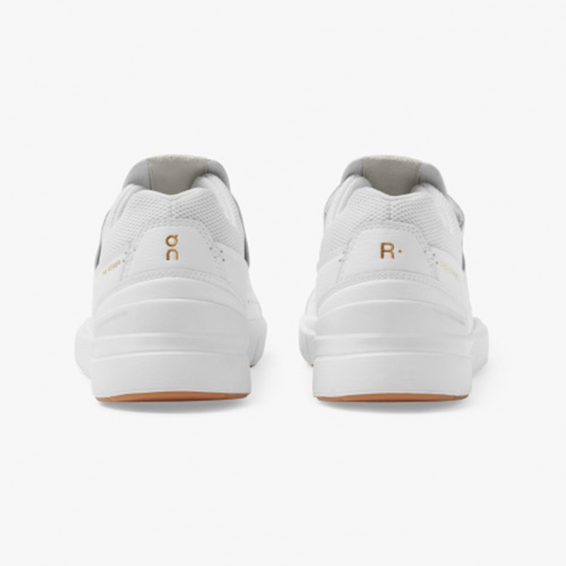 White/Gum On Running THE ROGER Centre Court Women's Sneakers | ZJ7480239