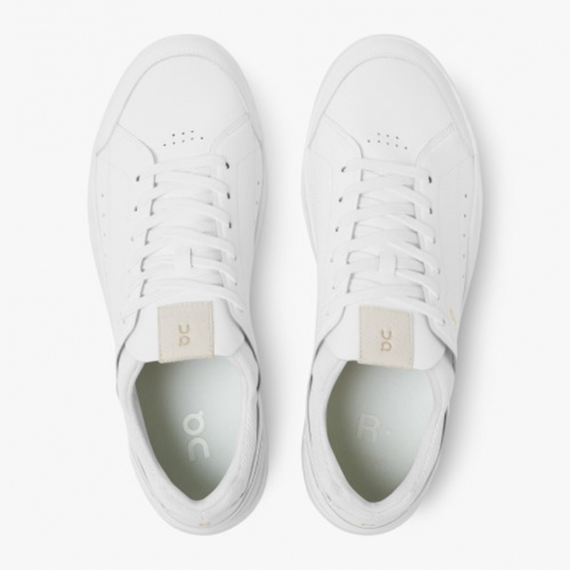 White/Gum On Running THE ROGER Centre Court Men's Sneakers | BM6974023