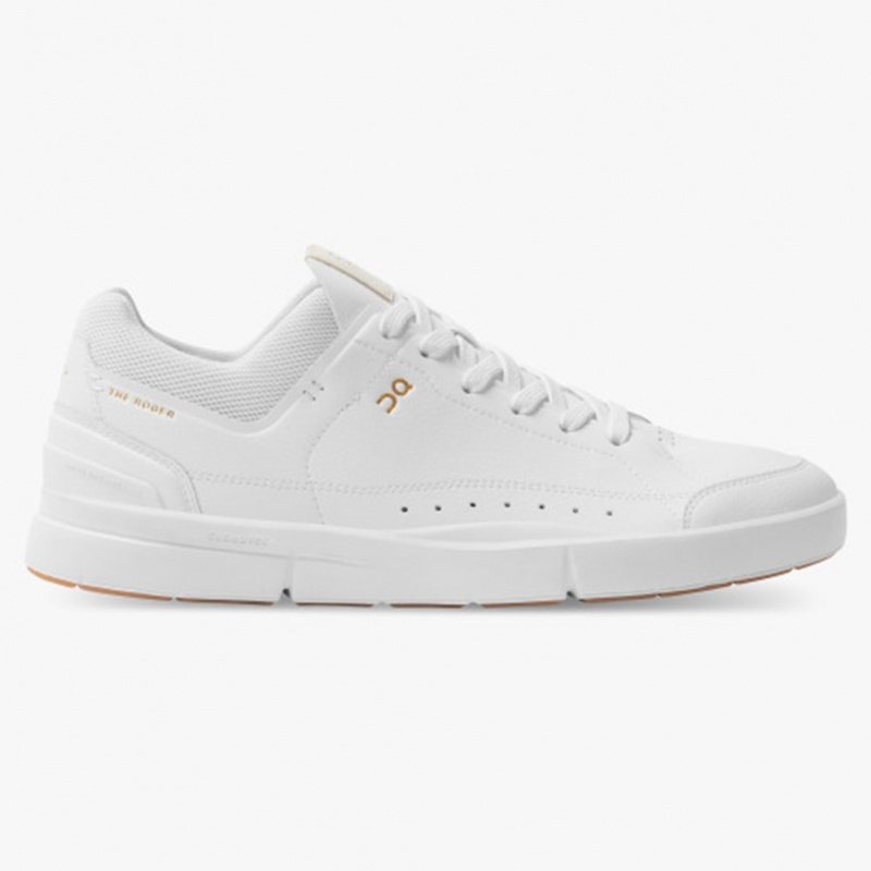 White/Gum On Running THE ROGER Centre Court Men\'s Sneakers | BM6974023