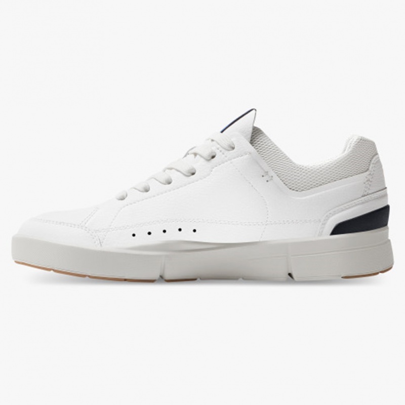 White/Indigo On Running THE ROGER Centre Court Women's Sneakers | XW5198426