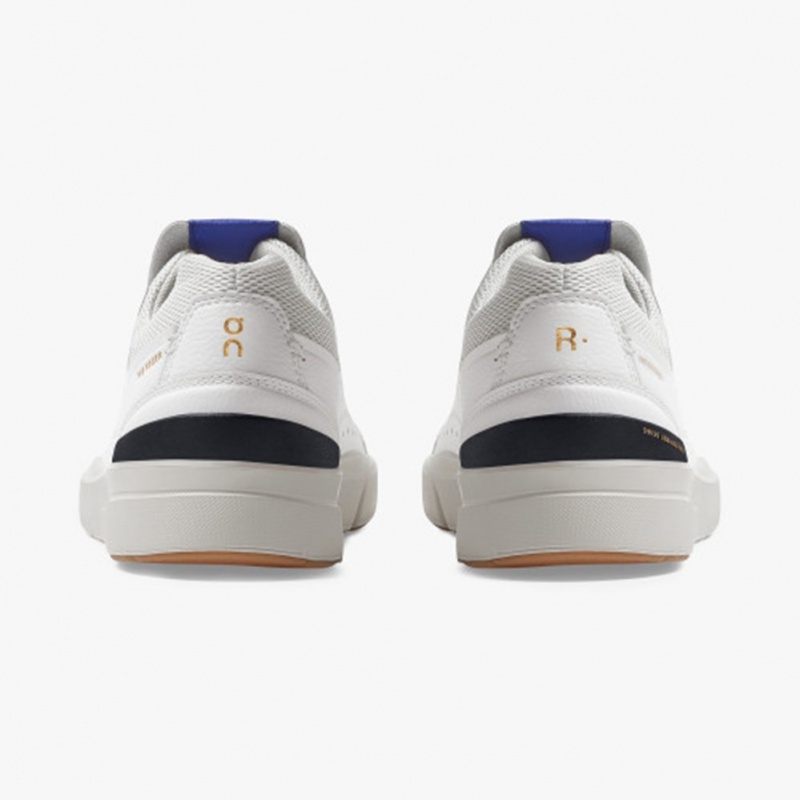 White/Indigo On Running THE ROGER Centre Court Women's Sneakers | XW5198426