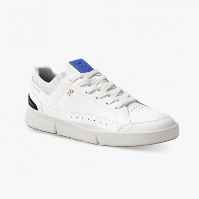 White/Indigo On Running THE ROGER Centre Court Women's Sneakers | XW5198426