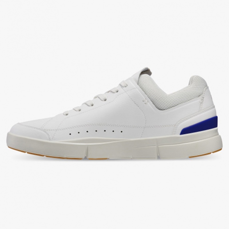 White/Indigo On Running THE ROGER Centre Court Men's Sneakers | HI3186207