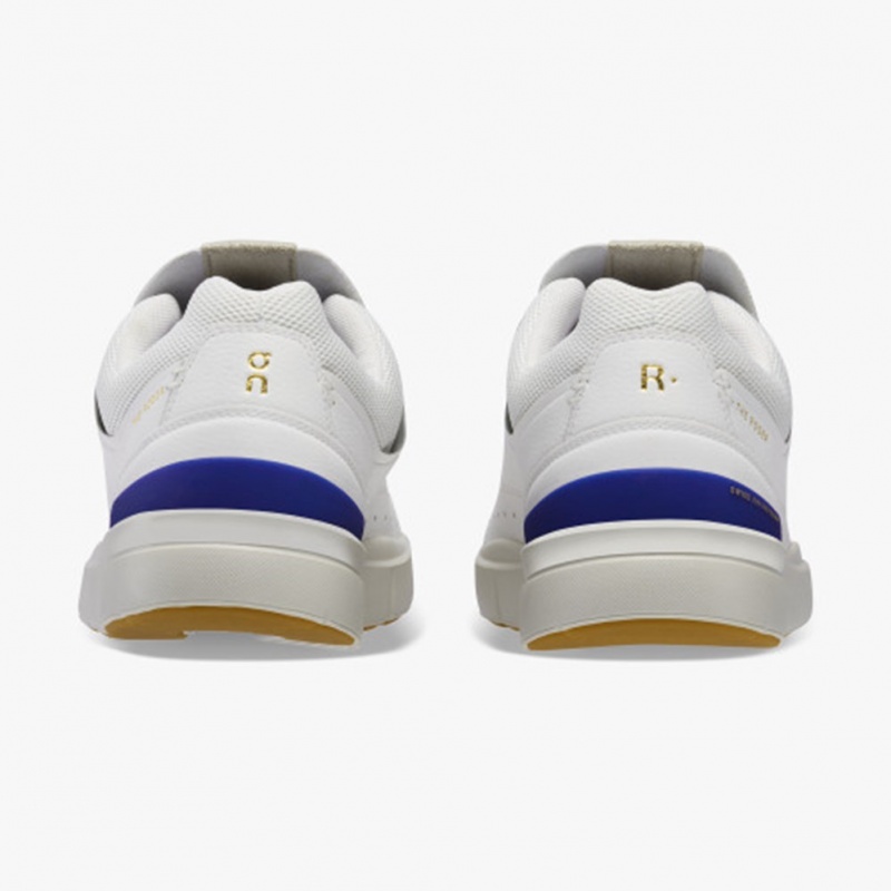 White/Indigo On Running THE ROGER Centre Court Men's Sneakers | HI3186207