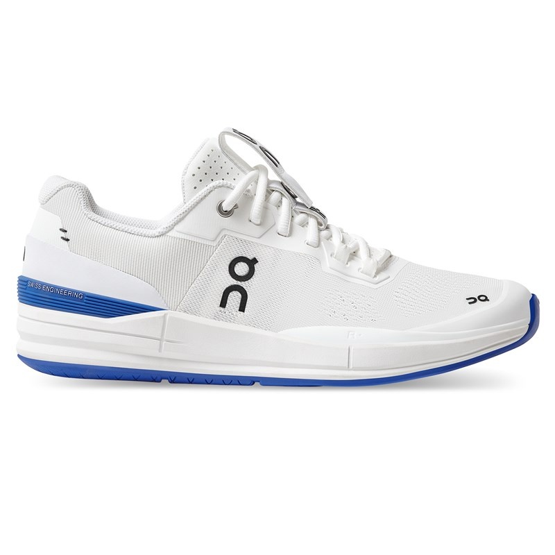 White/Indigo On Running THE ROGER Pro Men\'s Tennis Shoes | IO7584316