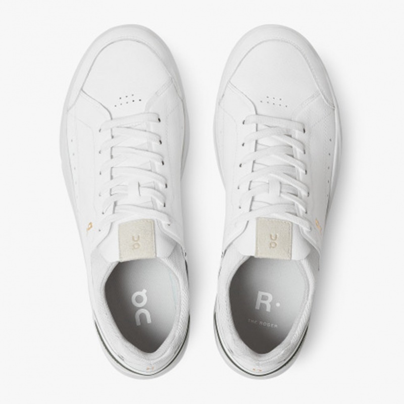 White/Jungle On Running THE ROGER Centre Court Men's Sneakers | PM2897514