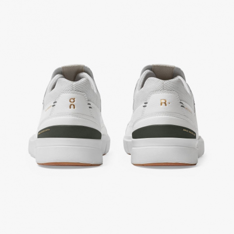 White/Jungle On Running THE ROGER Centre Court Men's Sneakers | PM2897514