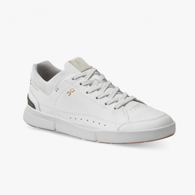 White/Jungle On Running THE ROGER Centre Court Men's Sneakers | PM2897514