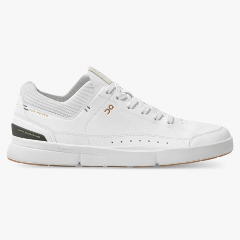 White/Jungle On Running THE ROGER Centre Court Men\'s Sneakers | PM2897514