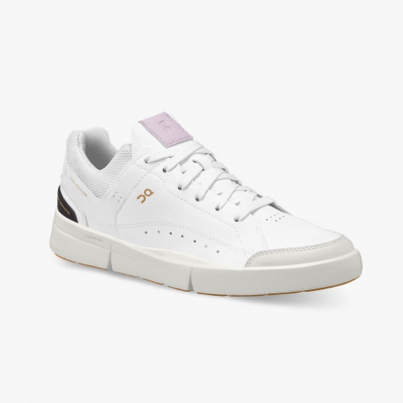 White/Lily On Running THE ROGER Centre Court Women's Sneakers | LI7194065