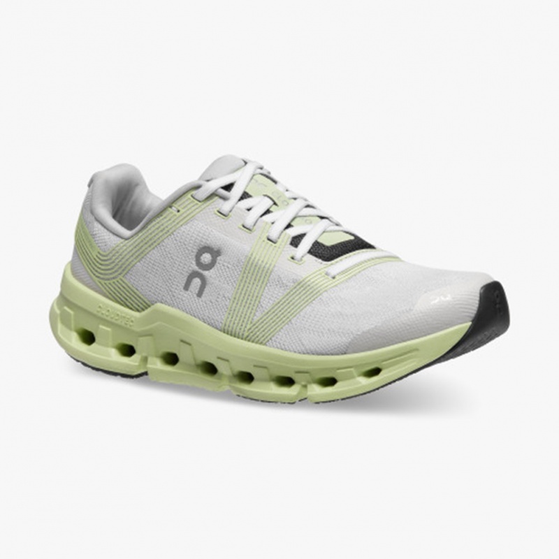 White/Meadow On Running Cloudgo Women's Running Shoes | VD4658791