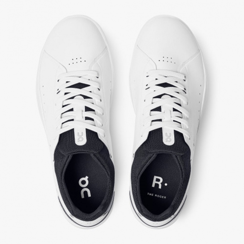 White/Midnight On Running THE ROGER Advantage Men's Sneakers | MQ2109378