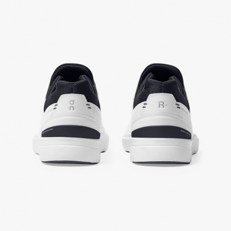 White/Midnight On Running THE ROGER Advantage Men's Sneakers | MQ2109378