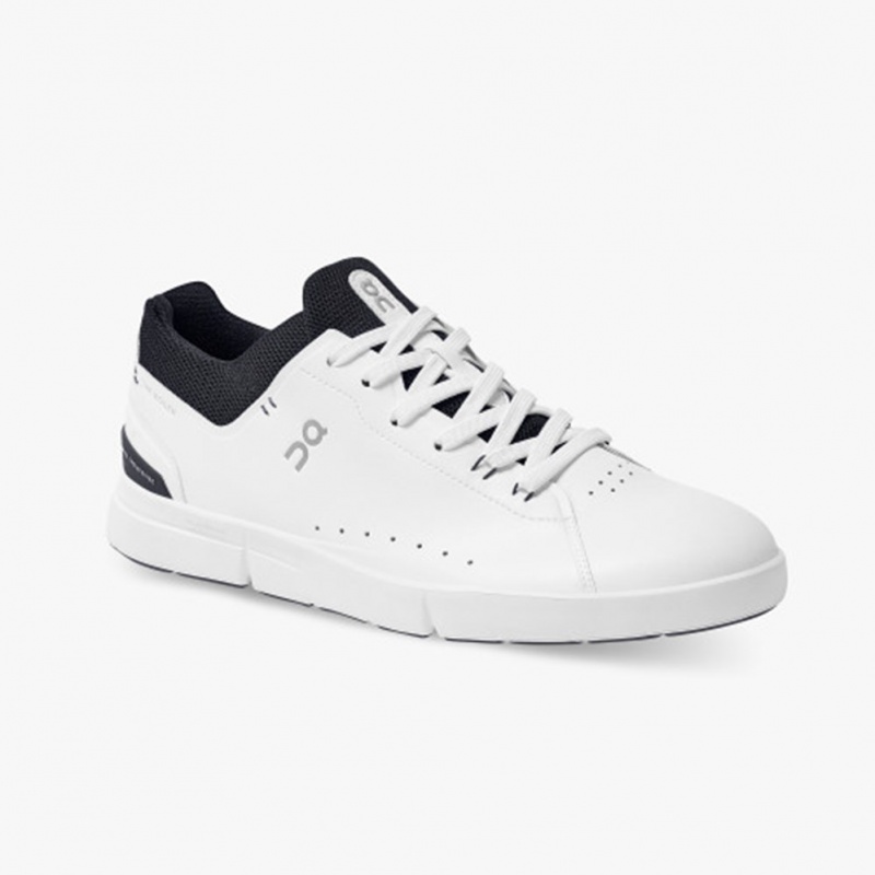 White/Midnight On Running THE ROGER Advantage Men's Sneakers | MQ2109378