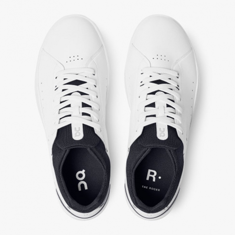 White/Midnight On Running THE ROGER Advantage Women's Sneakers | OA1790546