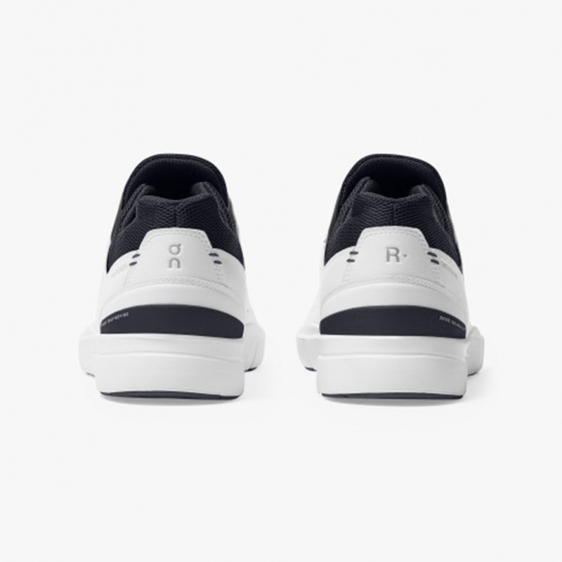 White/Midnight On Running THE ROGER Advantage Women's Sneakers | OA1790546