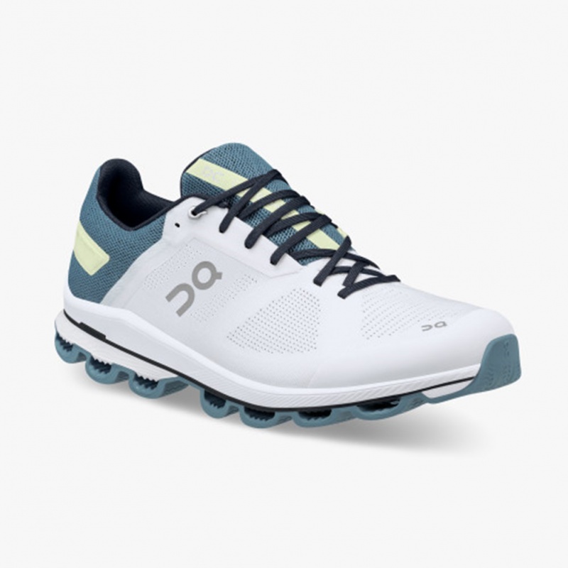 White/Niagara On Running Cloudsurfer 6 Men's Road Running Shoes | RJ1450378