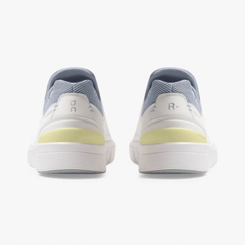 White/Nimbus On Running THE ROGER Advantage Women's Sneakers | MK5013287