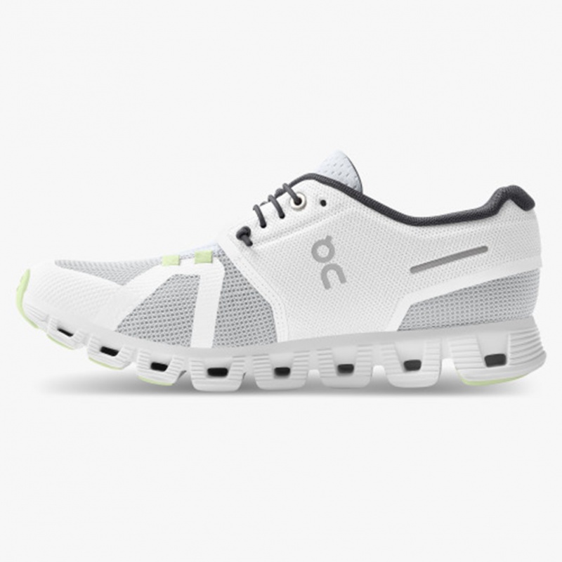 White/Oasis On Running Cloud 5 Push Women's Running Shoes | QM4527836