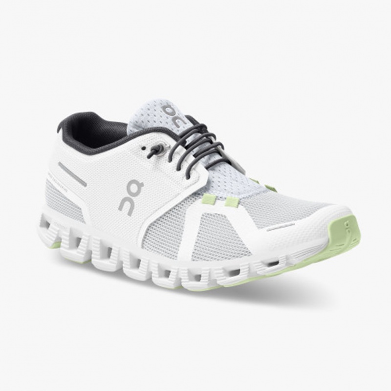 White/Oasis On Running Cloud 5 Push Women's Running Shoes | QM4527836