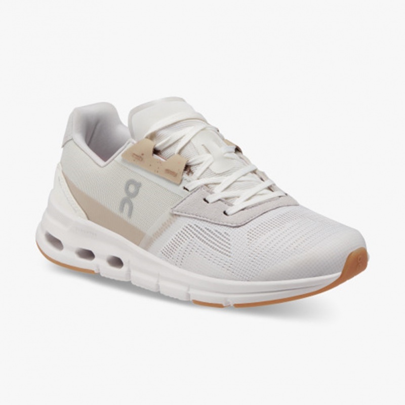 White/Sand On Running Cloudrift Women's Running Shoes | HD0489251