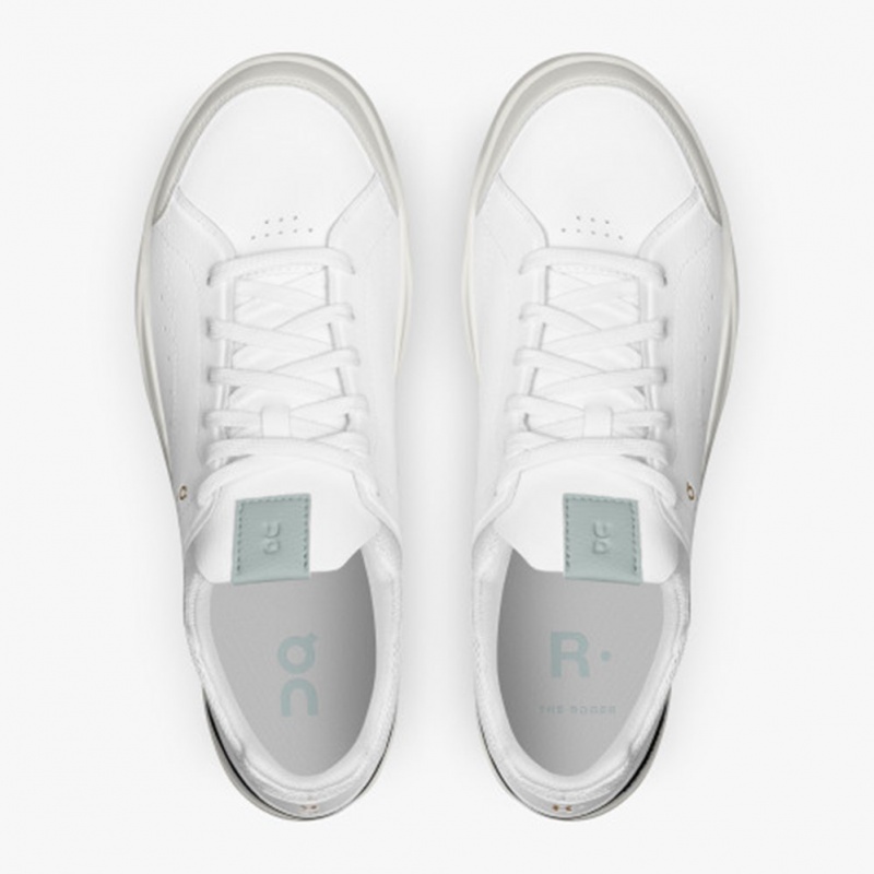 White/Surf On Running THE ROGER Centre Court Men's Sneakers | IJ1827305