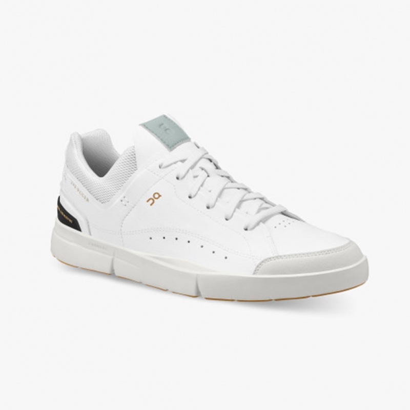 White/Surf On Running THE ROGER Centre Court Men's Sneakers | IJ1827305