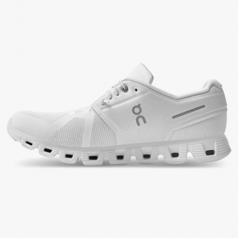 White On Running Cloud 5 Men's Running Shoes | AS3852716