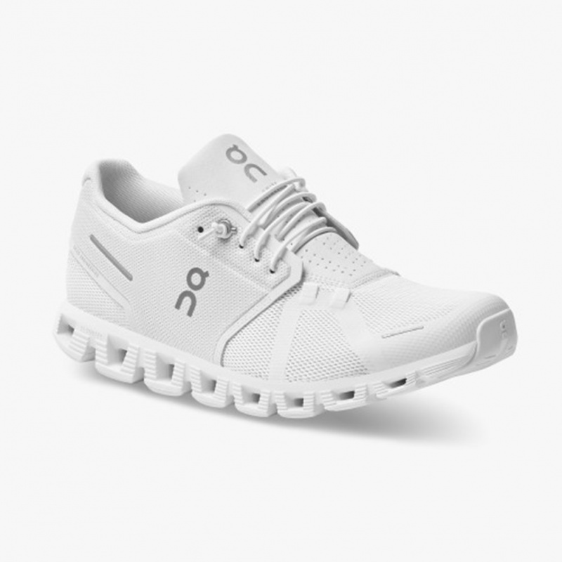 White On Running Cloud 5 Men's Running Shoes | AS3852716