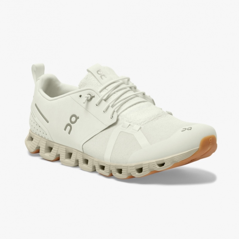 White On Running Cloud Terry Men's Road Running Shoes | UJ1580437