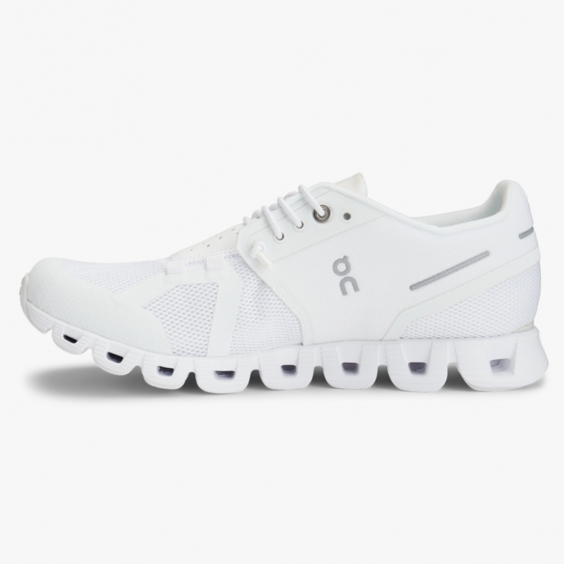 White On Running Cloud Women's Road Running Shoes | ZJ3761298