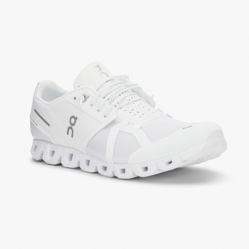 White On Running Cloud Women's Road Running Shoes | ZJ3761298