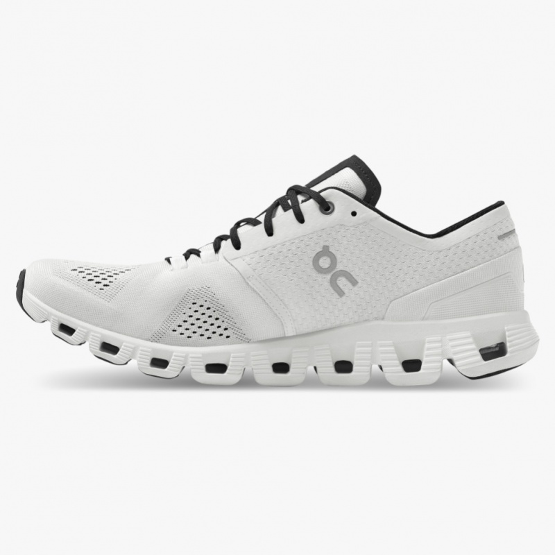 White On Running Cloud X Men's Training Shoes | BD5340716