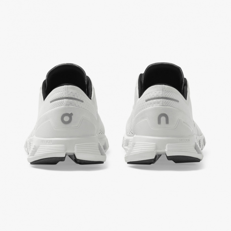 White On Running Cloud X Men's Training Shoes | BD5340716