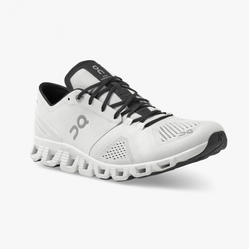 White On Running Cloud X Men's Training Shoes | BD5340716