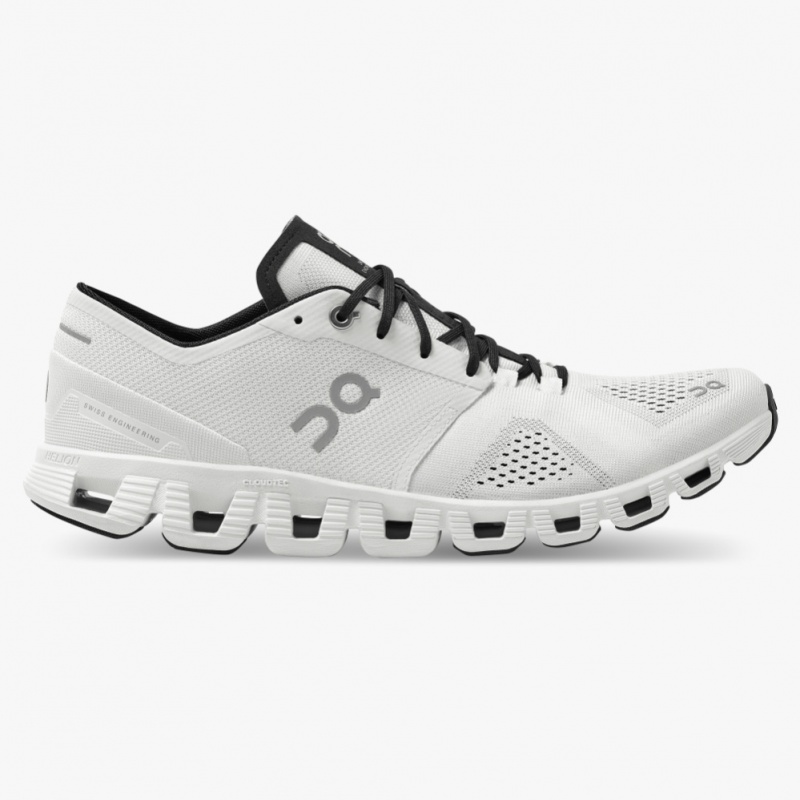 White On Running Cloud X Men\'s Training Shoes | BD5340716