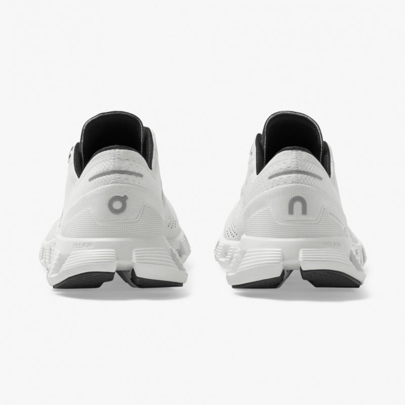 White On Running Cloud X Women's Training Shoes | LN8149526