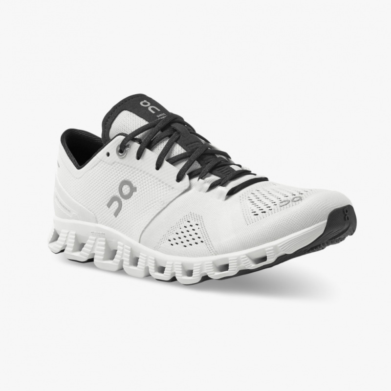 White On Running Cloud X Women's Training Shoes | LN8149526