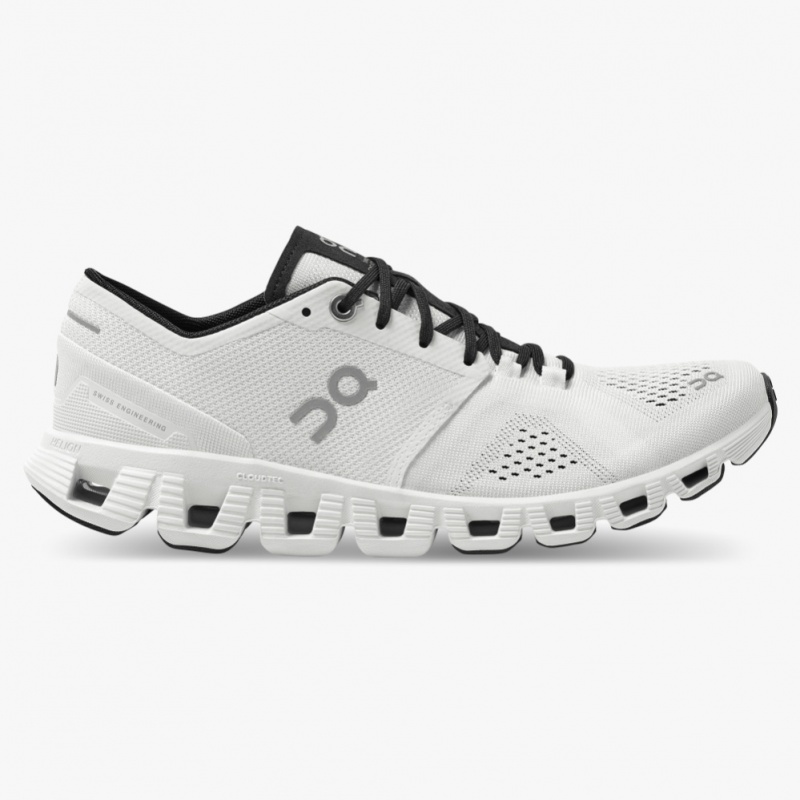 White On Running Cloud X Women\'s Training Shoes | LN8149526