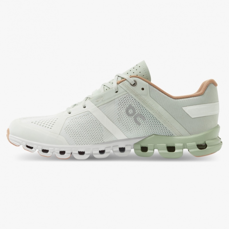 White On Running Cloudflow Women's Training Shoes | CR3942185