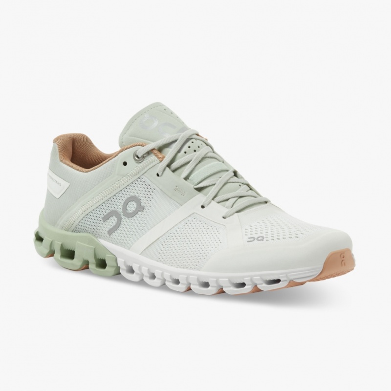 White On Running Cloudflow Women's Training Shoes | CR3942185