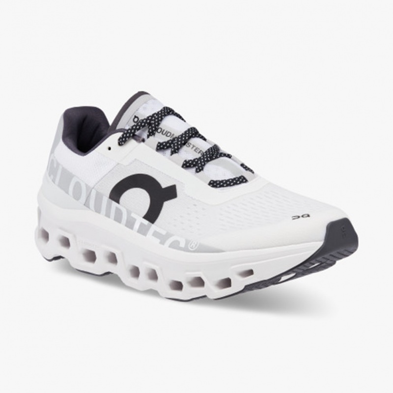 White On Running Cloudmonster Men's Training Shoes | IC3210879